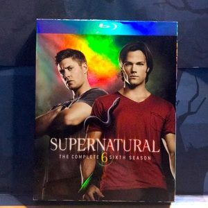 Supernatural Season 6 Blu-Ray